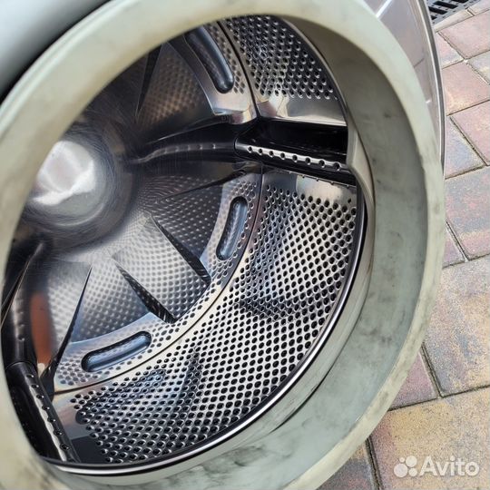 Бак нерж. для стиральной машины indesit w105тх