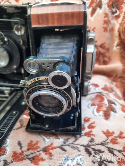 Старинный фотоаппараты,гармошки.ссср