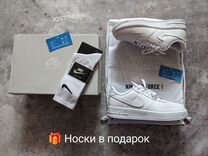 Кроссовки Nike Air Force 1 low + доставка