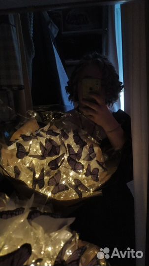 Букеты из бабочек