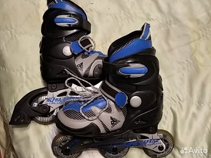 Ролики детские раздвижные