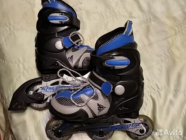 Ролики детские раздвижные