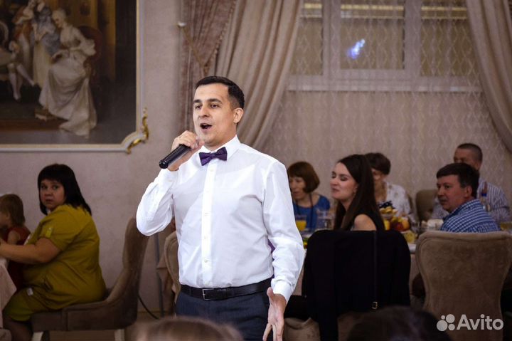 Ведущий-Тамада на свадьбу, юбилей, корпоратив