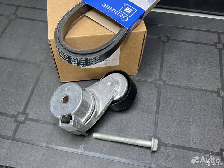 Натяжитель ремня генератора GM для Chevrolet