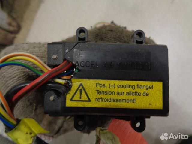 Резистор отопителя Saab 9-5 1997-2010