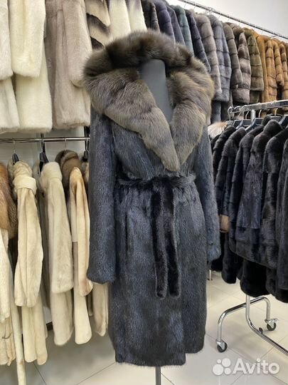 Шуба норковая 42 44