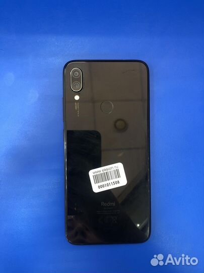 Xiaomi Redmi Note 7, 4/64 ГБ
