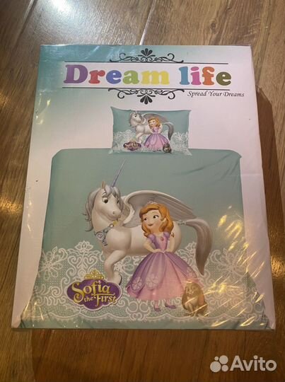 Детское постельное белье