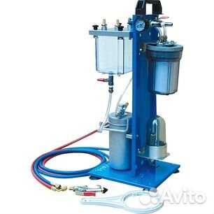 Аппарат для промывки системы кондиционирования