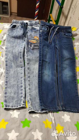 Джинсы 110-116