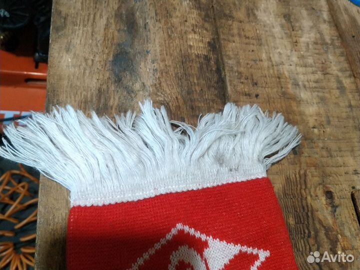 Шарф футбольный Спартак