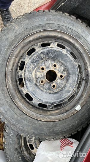 Зимние колеса r14