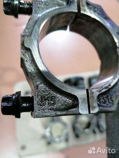 Поршень с шатуном Bmw 3.0 бензин M54 306S3 M52TU