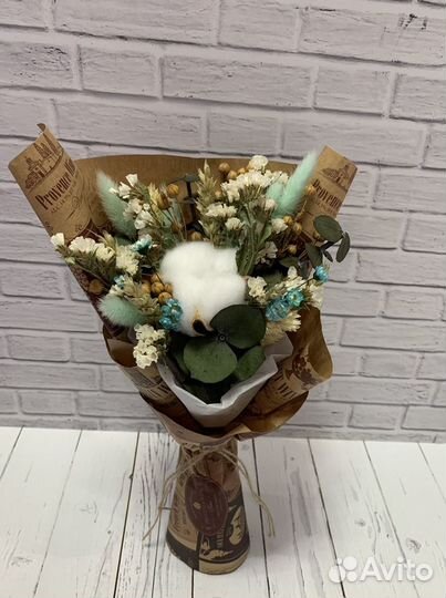 Букет из сухоцветов