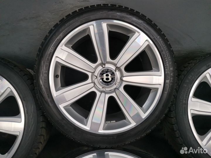 Оригинальные колеса Bentley Continental GT/GTC R21