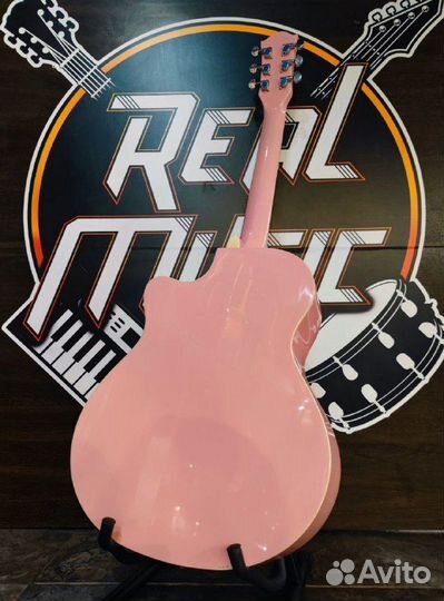 Акустическая гитара + тюнер (комплект)