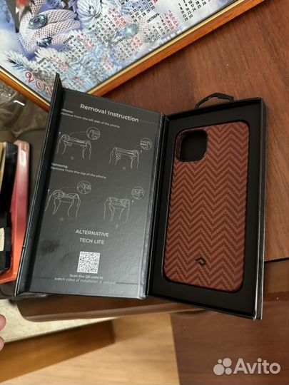 Чехол Pitaka на iPhone 13 новый