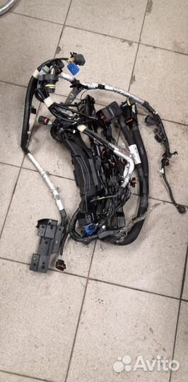 Жгут проводов двигателя Jaguar XJ, XF на 3,0Л Бенз