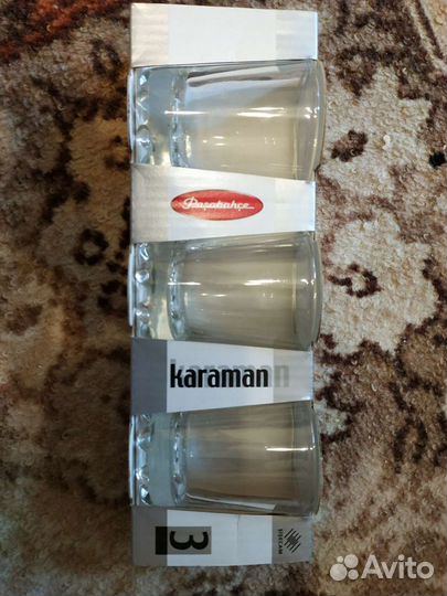 Стаканы Pasabahce Karaman