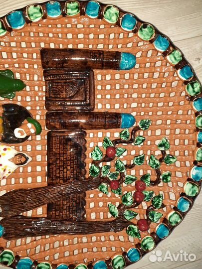 Узбекское блюдо ручной работы