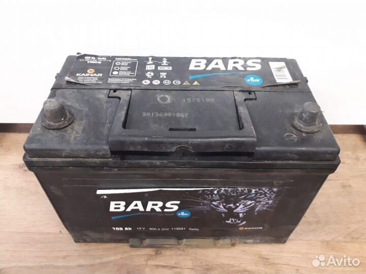 Аккумулятор 100 Ач Б/У на Портер