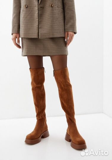 Сапоги ботфорты 37