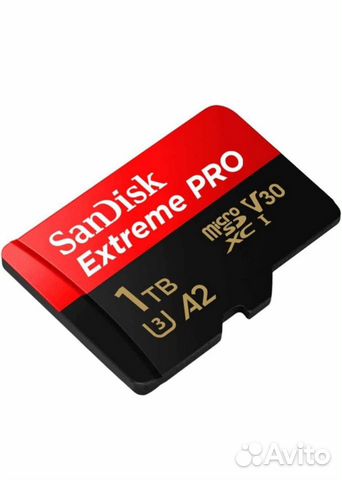 SanDisk Extreme Pro 1TB MicroSD объявление продам