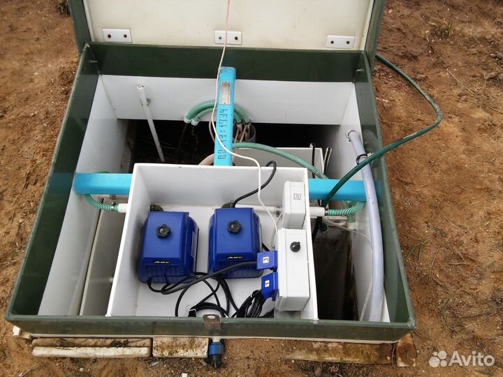 Септик без откачки, без запаха