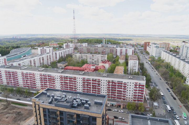 3-к. квартира, 90,3 м², 25/25 эт.