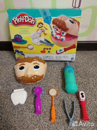 Play Doh стоматолог