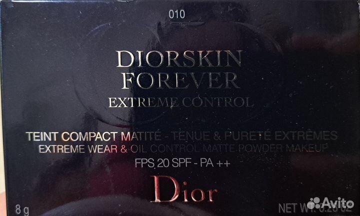 Пудра diorskin forever