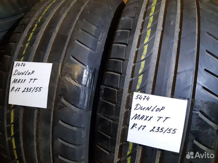 Dunlop SP Sport Maxx TT 235/55 R17