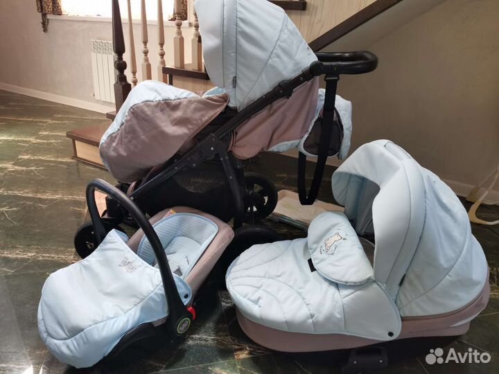 Коляска Tutis Tapu 3 в 1