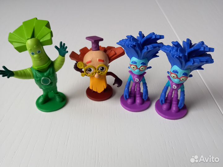 Фиксики разные серии