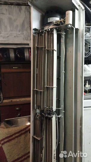 Ремонт и запчасти завесы Тепломаш