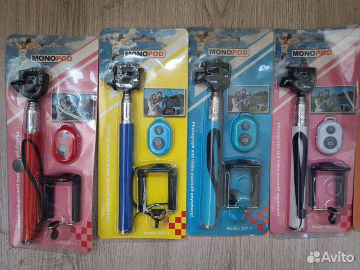 Монопод с пультом для телефона по Bluetooth