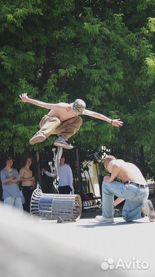 Тренер по скейтборду