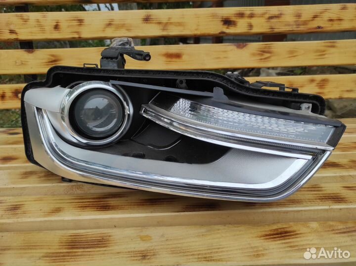 Фары на Audi a4