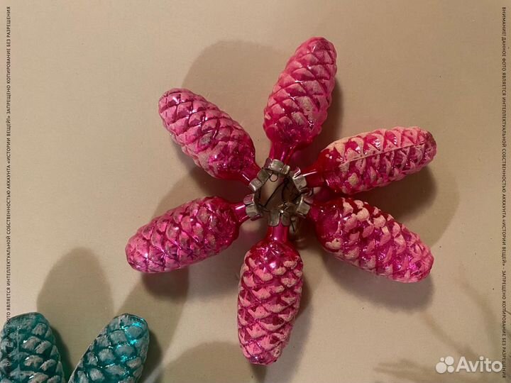 Елочные игрушки 