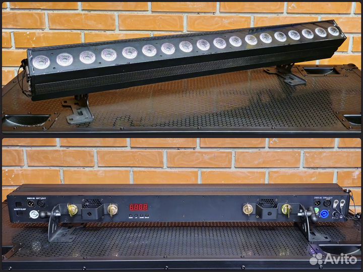 LED BAR 18x18 PRO многофункциональные (на пинах)