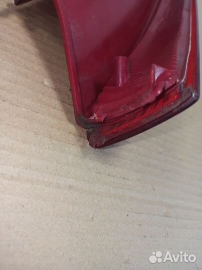 Фонарь задний левый Citroen C4 05