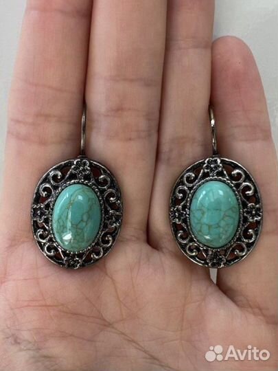 Винтажные серьги
