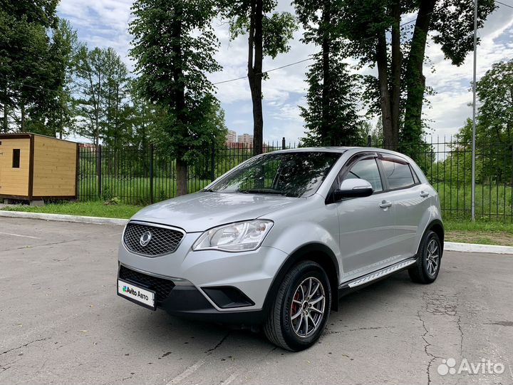 SsangYong Actyon 2.0 МТ, 2011, 201 000 км
