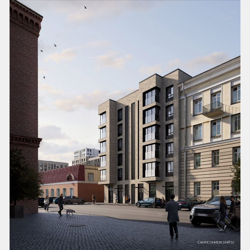 3-к. квартира, 85,1 м², 2/10 эт.
