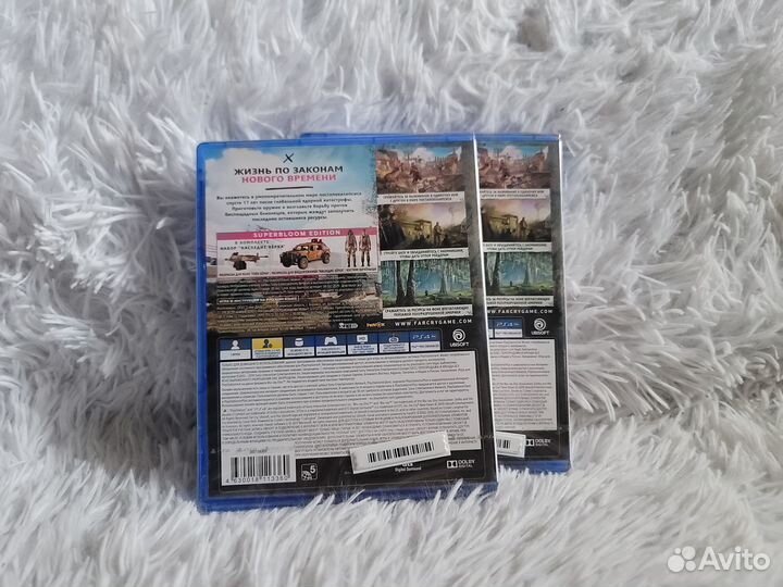 PS4. Farcry New Dawn. Новый диск