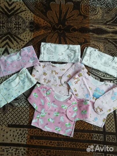 Детские вещи пакетом для девочек