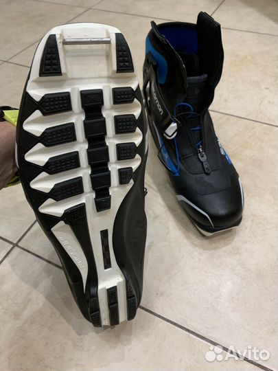 Лыжные ботинки salomon