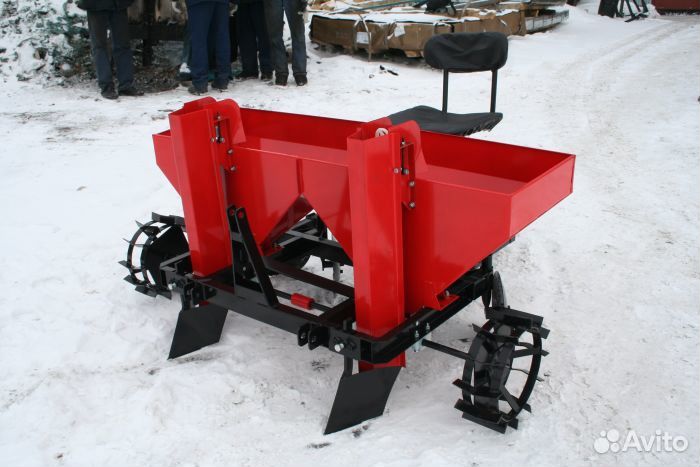 Картофелесажалка УРАЛЕЦ КС-2-МТ, 2022