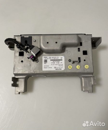 Дисплей для Audi Q7 4M