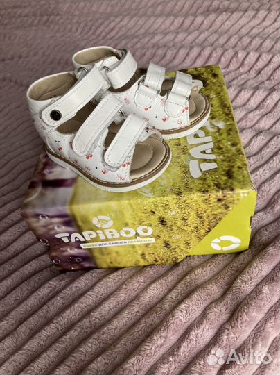 Босоножки для девочки